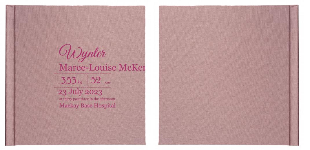 Matted Photo Album - VERSATILE SQUARE- 20 photos The Photographer's Toolbox PD Custom Product 113.00 The Photographer's Toolbox