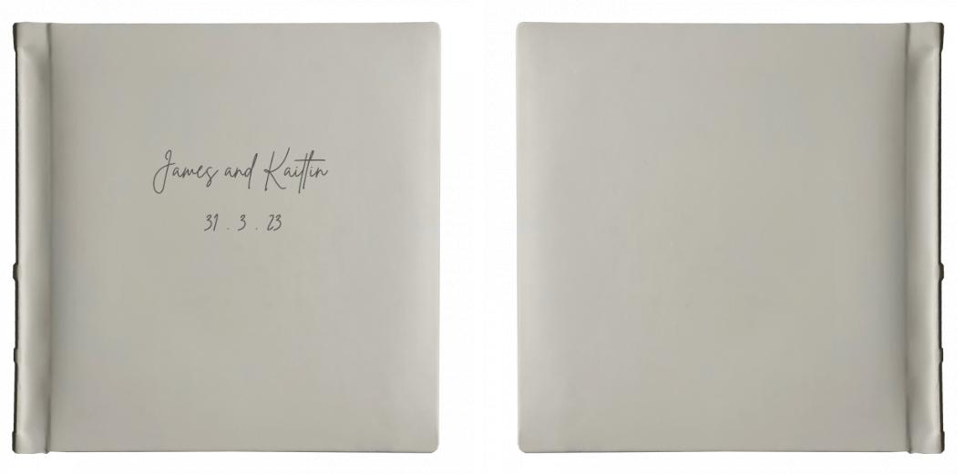 Square Mat IVORY - 10, 12, or 15 ″sides″ The Photographer's Toolbox PD Custom Product 218.00 The Photographer's Toolbox