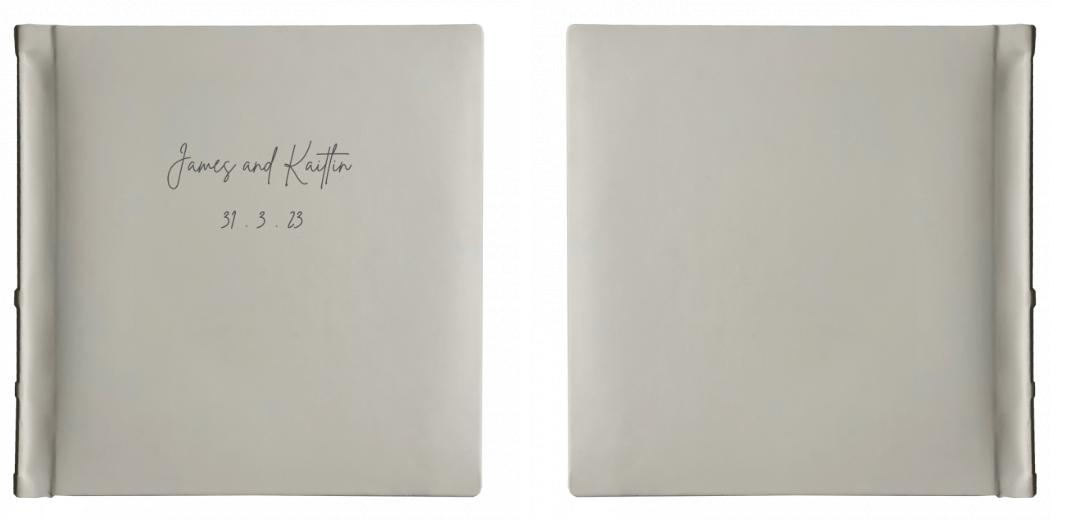 Square Mat IVORY - 10, 12, or 15 ″sides″ The Photographer's Toolbox PD Custom Product 218.00 The Photographer's Toolbox