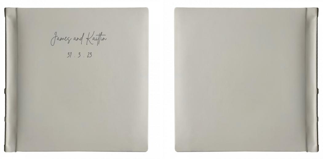 Square Mat IVORY - 10, 12, or 15 ″sides″ The Photographer's Toolbox PD Custom Product 192.00 The Photographer's Toolbox