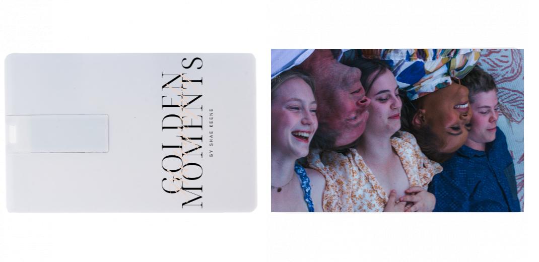 Wafer USB - credit card size The Photographer's Toolbox PD Custom Product 41.00 The Photographer's Toolbox