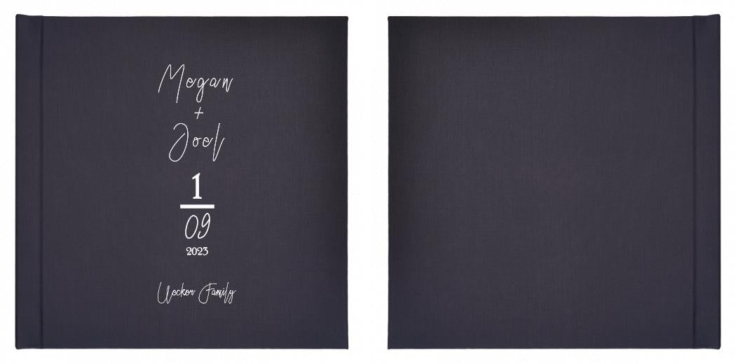 Matted Photo Album - VERSATILE SQUARE - 10 photos The Photographer's Toolbox PD Custom Product 59.00 The Photographer's Toolbox