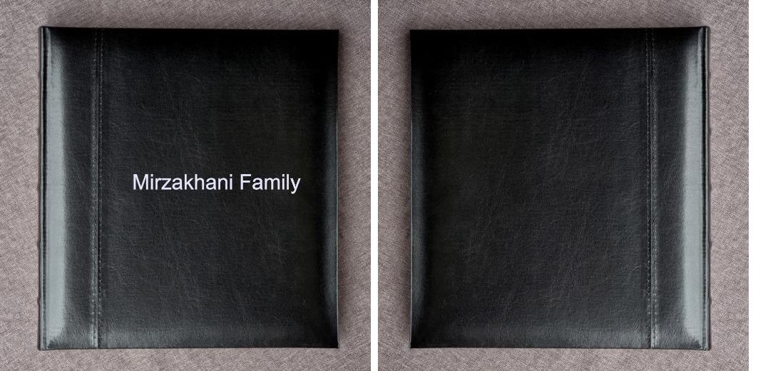 Dry Mount Photo Album - Black: 50 Sides The Photographer's Toolbox PD Custom Product 95.95 The Photographer's Toolbox