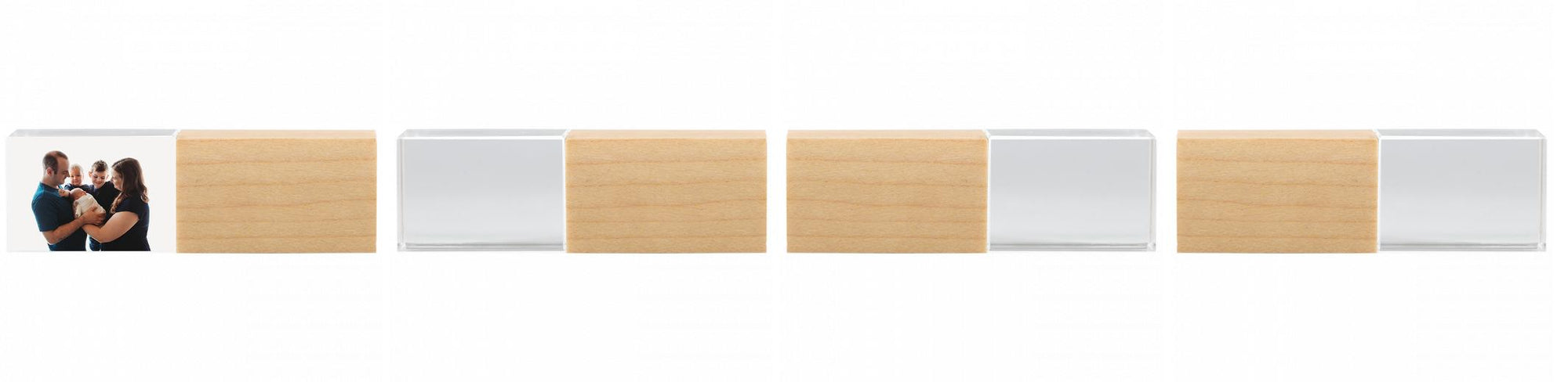 Crystal USB with Maple or Walnut Wood Lid The Photographer's Toolbox PD Custom Product 31.00 The Photographer's Toolbox