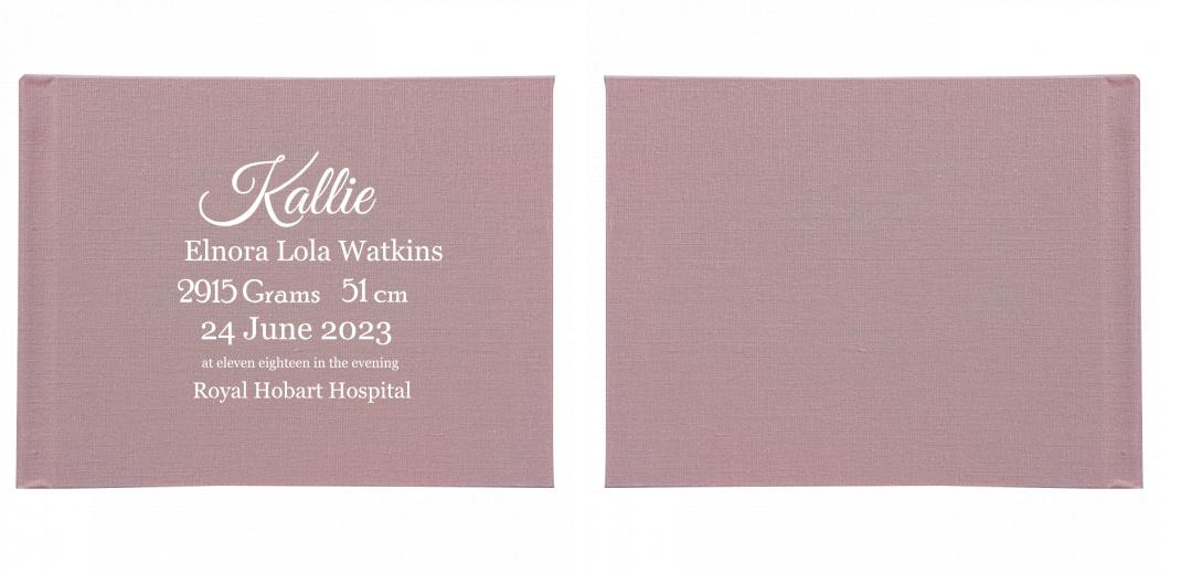 Matted Photo Album: 7X5″ - 20 Photo - HORIZONTAL The Photographer's Toolbox PD Custom Product 98.00 The Photographer's Toolbox