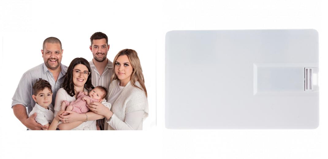 Wafer USB - credit card size The Photographer's Toolbox PD Custom Product 30.00 The Photographer's Toolbox