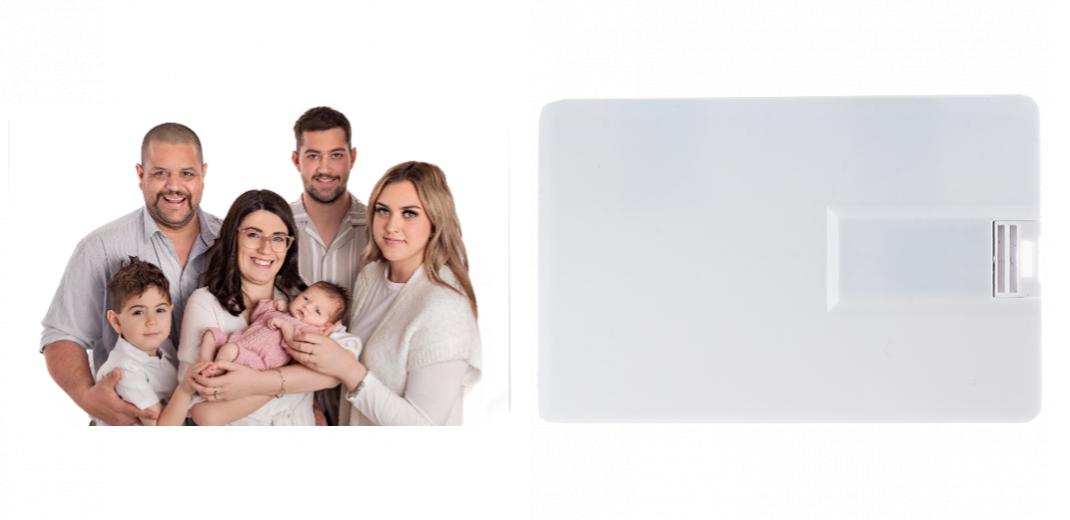 Wafer USB - credit card size The Photographer's Toolbox PD Custom Product 30.00 The Photographer's Toolbox