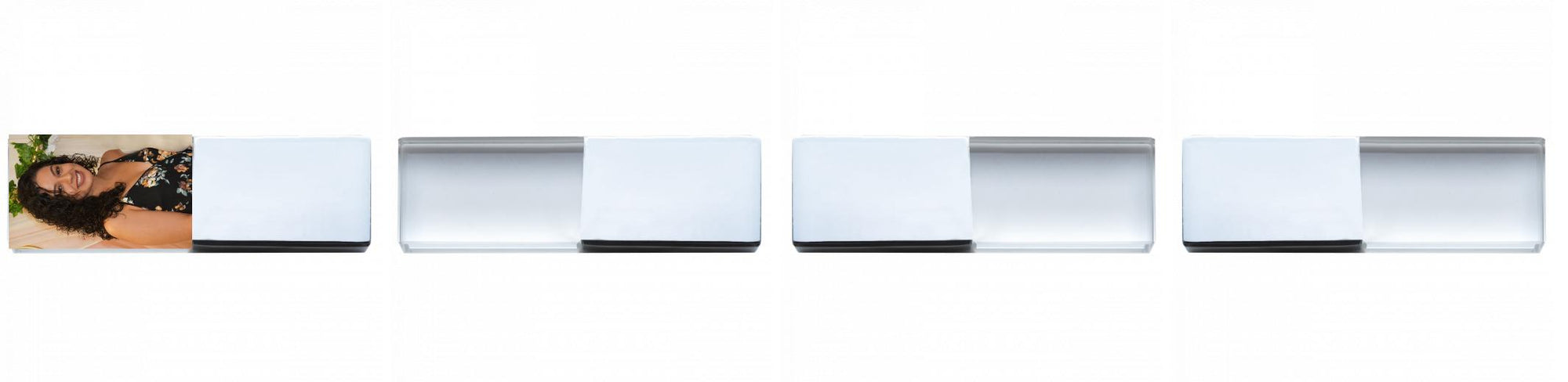 Crystal USB with a metal lid The Photographer's Toolbox PD Custom Product 37.00 The Photographer's Toolbox