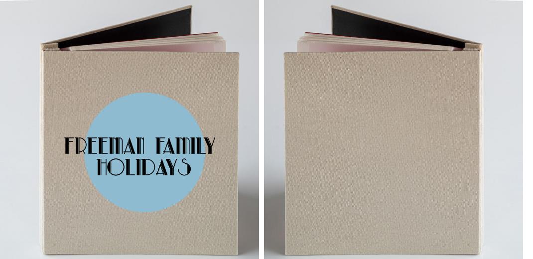 Photo Album: Self Adhesive -Fabric Cover The Photographer's Toolbox PD Custom Product 63.00 The Photographer's Toolbox