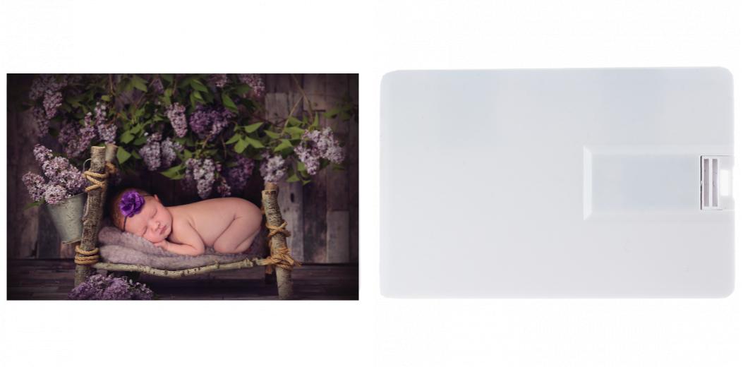 Wafer USB - credit card size The Photographer's Toolbox PD Custom Product 36.00 The Photographer's Toolbox