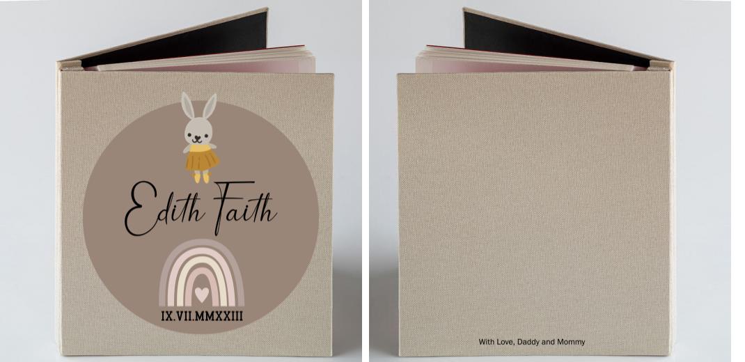 Photo Album: Self Adhesive -Fabric Cover The Photographer's Toolbox PD Custom Product 75.00 The Photographer's Toolbox