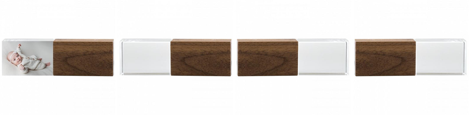 Crystal USB with Maple or Walnut Wood Lid The Photographer's Toolbox PD Custom Product 31.00 The Photographer's Toolbox