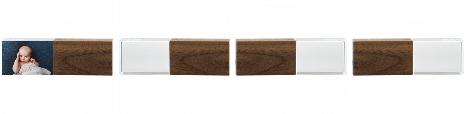 Crystal USB with Maple or Walnut Wood Lid The Photographer's Toolbox PD Custom Product 31.00 The Photographer's Toolbox