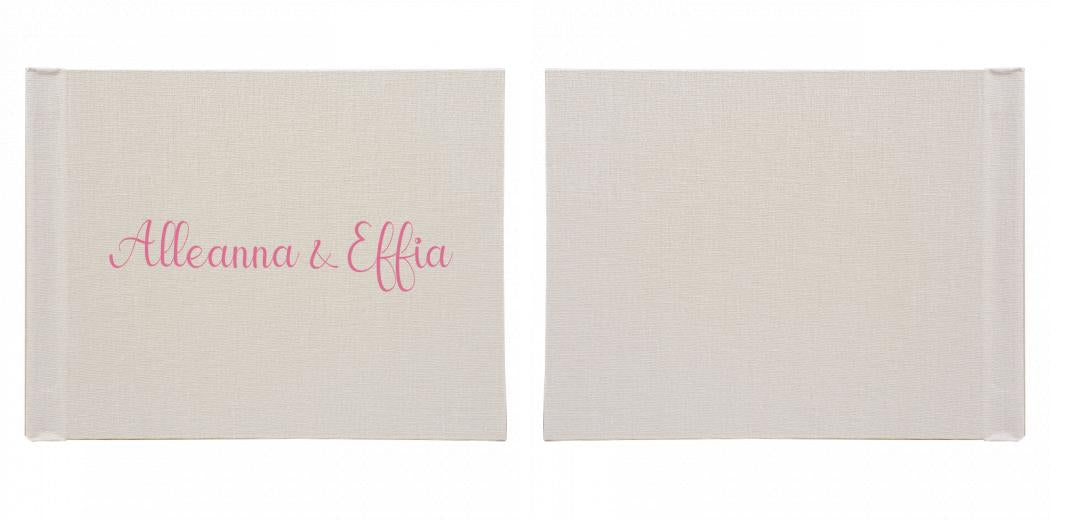 Matted Photo Albums: 7X5″ - 10 Photo - HORIZONTAL The Photographer's Toolbox PD Custom Product 99.00 The Photographer's Toolbox