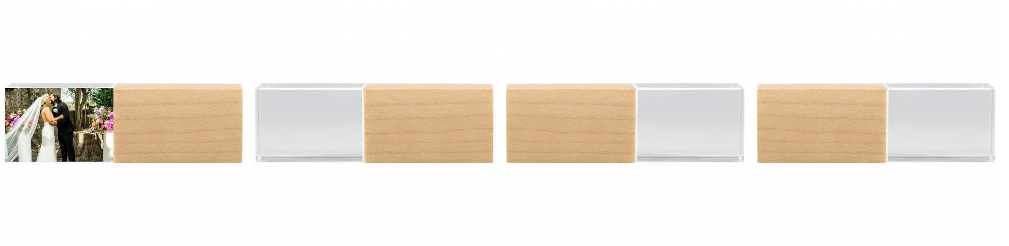 Crystal USB with Maple or Walnut Wood Lid The Photographer's Toolbox PD Custom Product 41.00 The Photographer's Toolbox