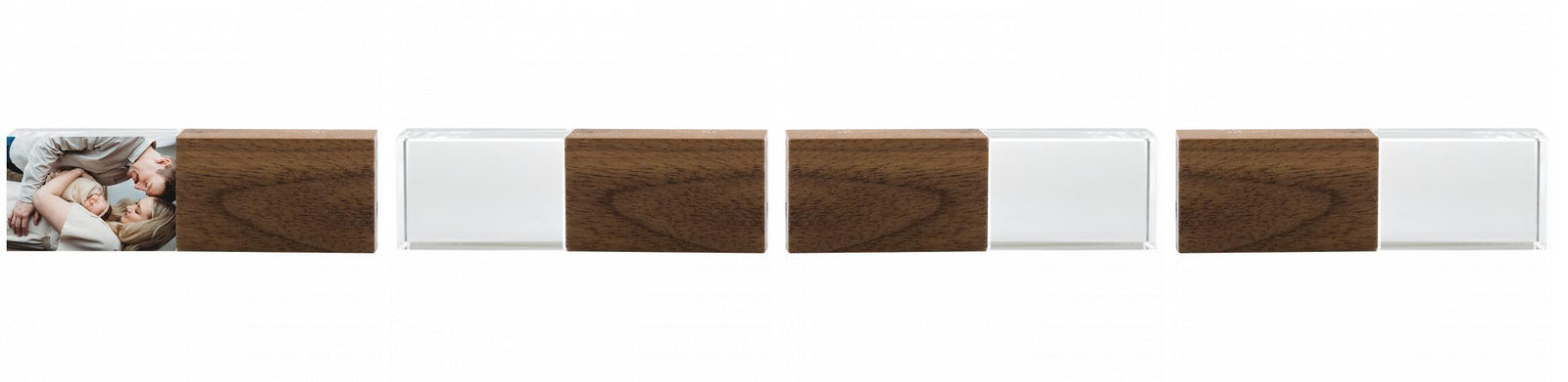 Crystal USB with Maple or Walnut Wood Lid The Photographer's Toolbox PD Custom Product 31.00 The Photographer's Toolbox