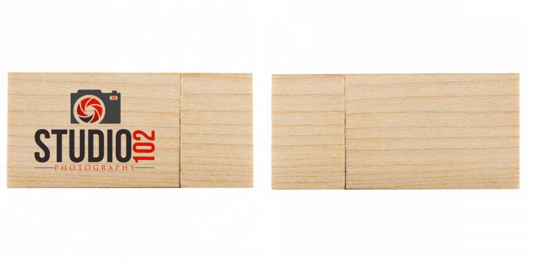 Rectangle USB Without Box The Photographer's Toolbox PD Custom Product 37.00 The Photographer's Toolbox