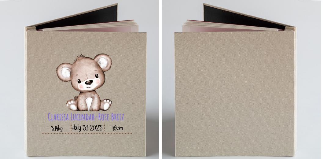 Photo Album: Self Adhesive -Fabric Cover The Photographer's Toolbox PD Custom Product 63.00 The Photographer's Toolbox