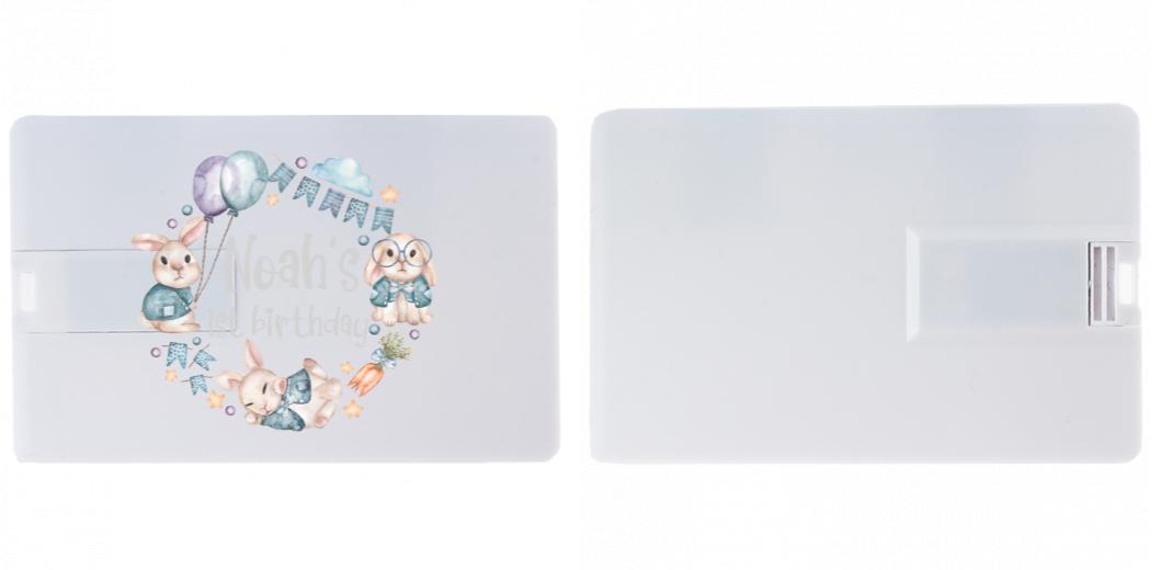 Wafer USB - credit card size The Photographer's Toolbox PD Custom Product 30.00 The Photographer's Toolbox