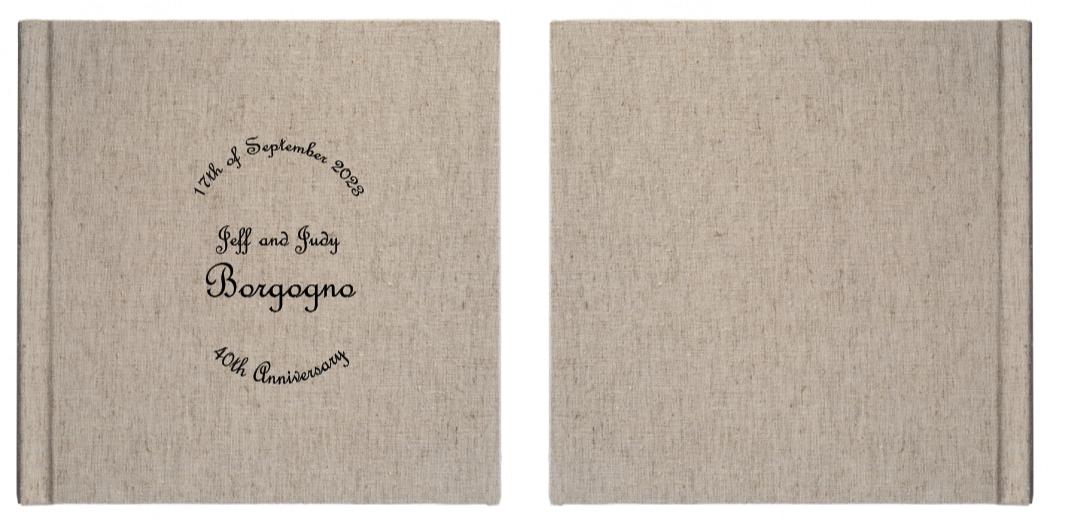 Matted Photo Album - VERSATILE SQUARE - 10 photos The Photographer's Toolbox PD Custom Product 86.00 The Photographer's Toolbox