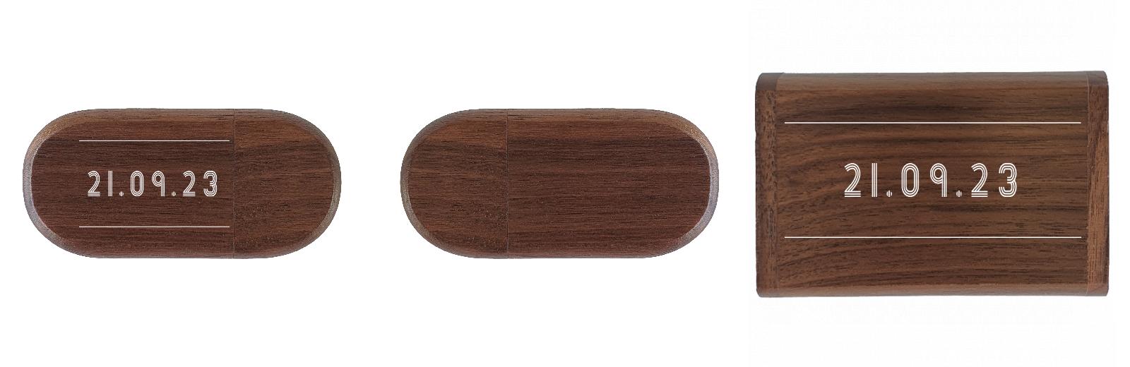 Oval USB with flip top box The Photographer's Toolbox PD Custom Product 48.00 The Photographer's Toolbox