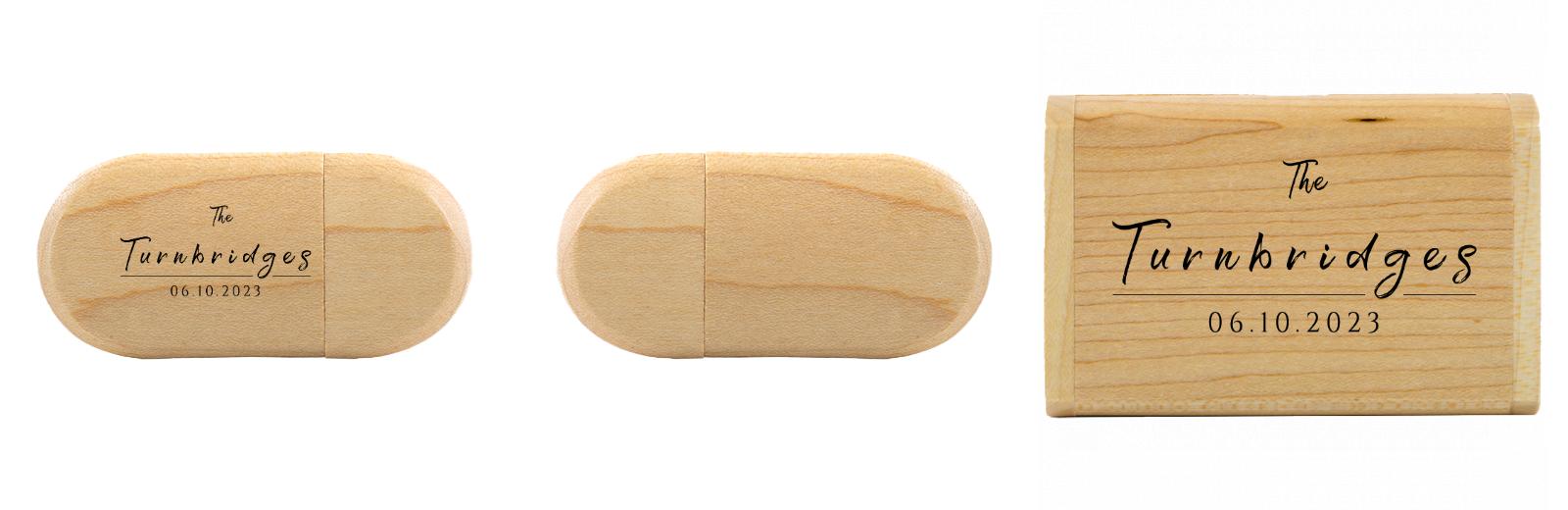 Oval USB with flip top box The Photographer's Toolbox PD Custom Product 48.00 The Photographer's Toolbox