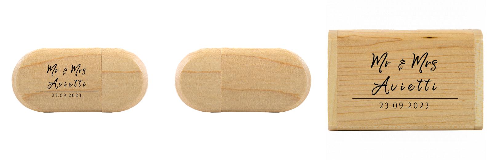 Oval USB with flip top box The Photographer's Toolbox PD Custom Product 45.00 The Photographer's Toolbox