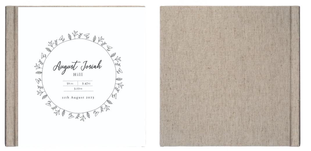 Matted Photo Album - VERSATILE SQUARE- 20 photos The Photographer's Toolbox PD Custom Product 113.00 The Photographer's Toolbox