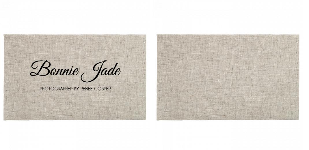 Fabric Print Box With 2 Areas - Can hold 6x4″ & 7x5″ photos. The Photographer's Toolbox PD Custom Product 74.00 The Photographer's Toolbox