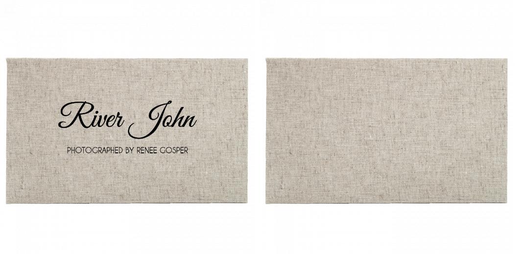 Fabric Print Box With 2 Areas - Can hold 6x4″ & 7x5″ photos. The Photographer's Toolbox PD Custom Product 74.00 The Photographer's Toolbox