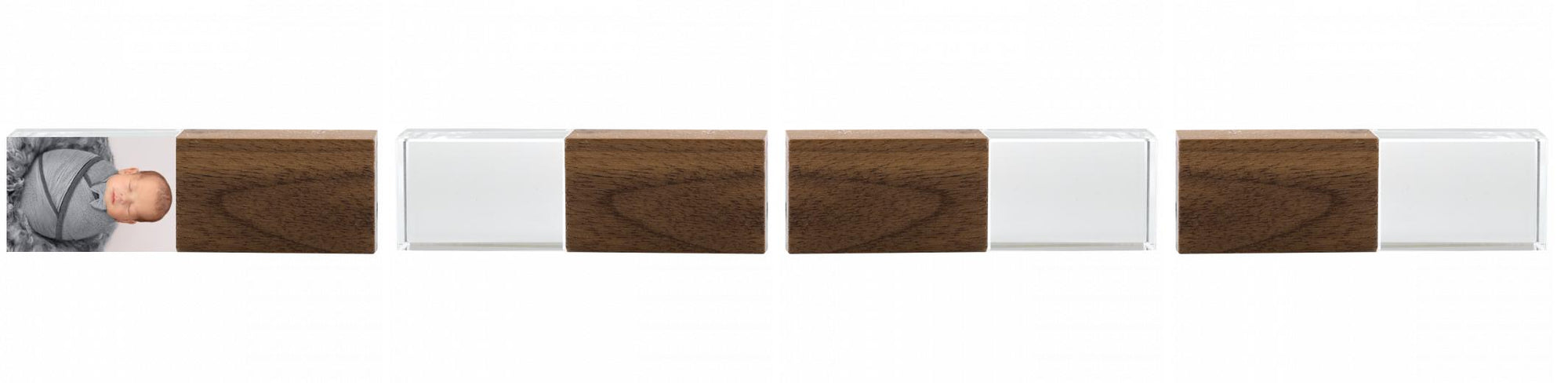 Crystal USB with Maple or Walnut Wood Lid The Photographer's Toolbox PD Custom Product 31.00 The Photographer's Toolbox