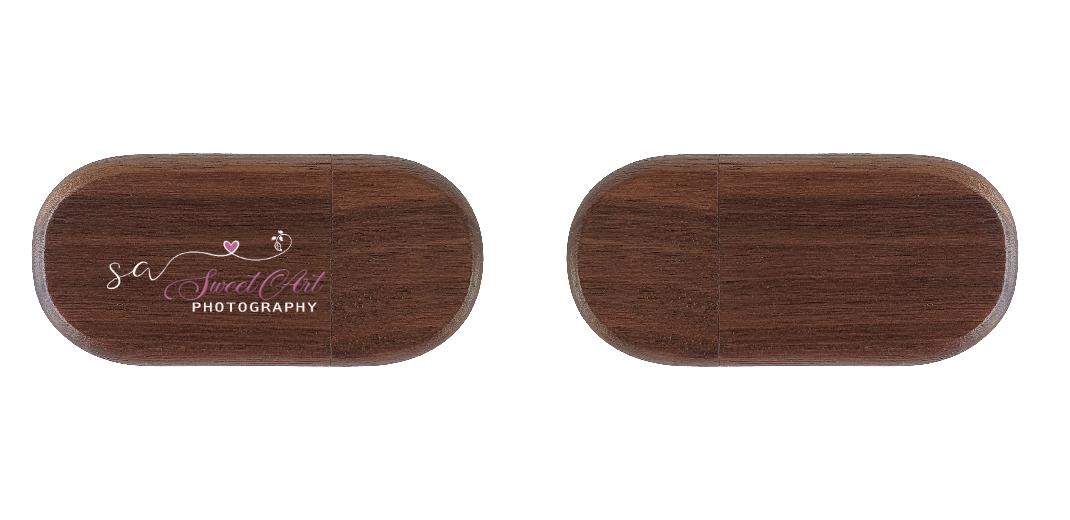 Oval USB Without Box The Photographer's Toolbox PD Custom Product 31.00 The Photographer's Toolbox