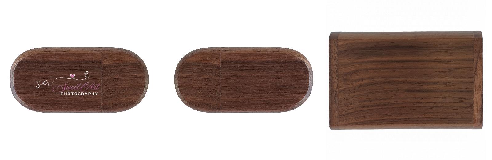 Oval USB with flip top box The Photographer's Toolbox PD Custom Product 33.00 The Photographer's Toolbox