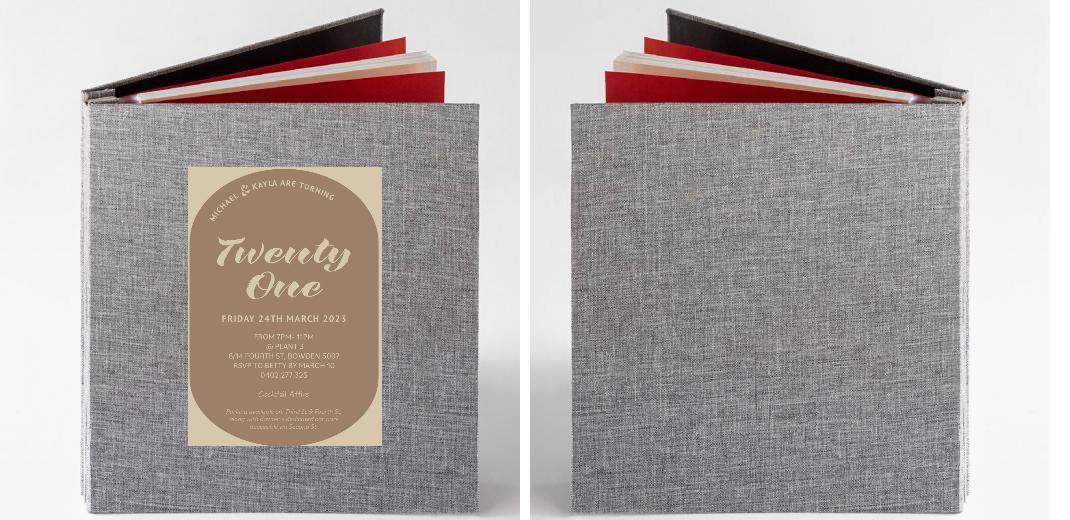 Photo Album: Self Adhesive -Fabric Cover The Photographer's Toolbox PD Custom Product 63.00 The Photographer's Toolbox