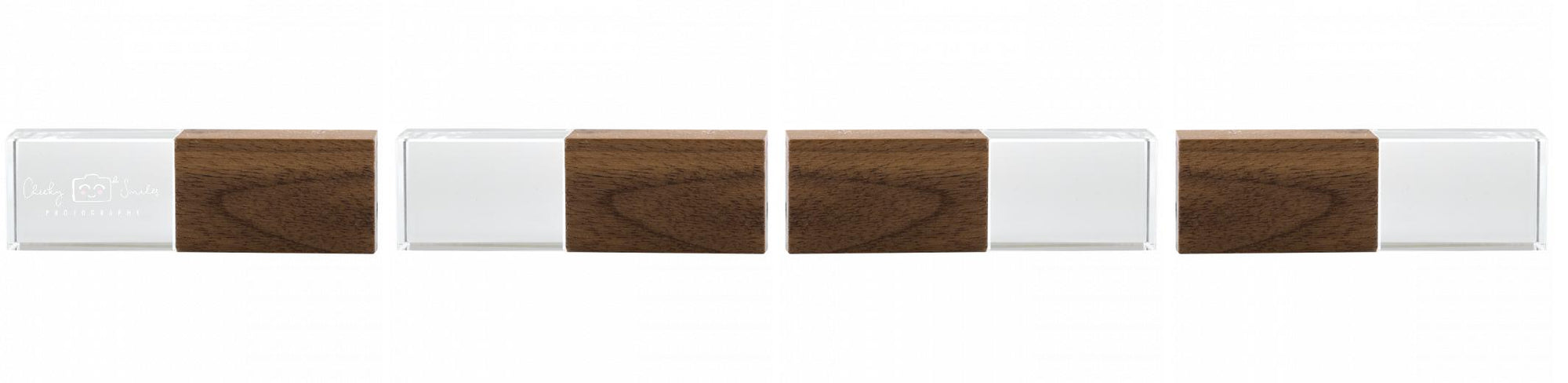 Crystal USB with Maple or Walnut Wood Lid The Photographer's Toolbox PD Custom Product 31.00 The Photographer's Toolbox