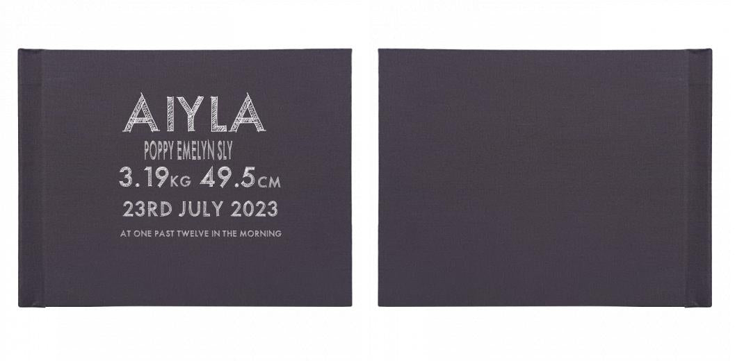 Matted Photo Album: 7X5″ - 20 Photo - HORIZONTAL The Photographer's Toolbox PD Custom Product 98.00 The Photographer's Toolbox