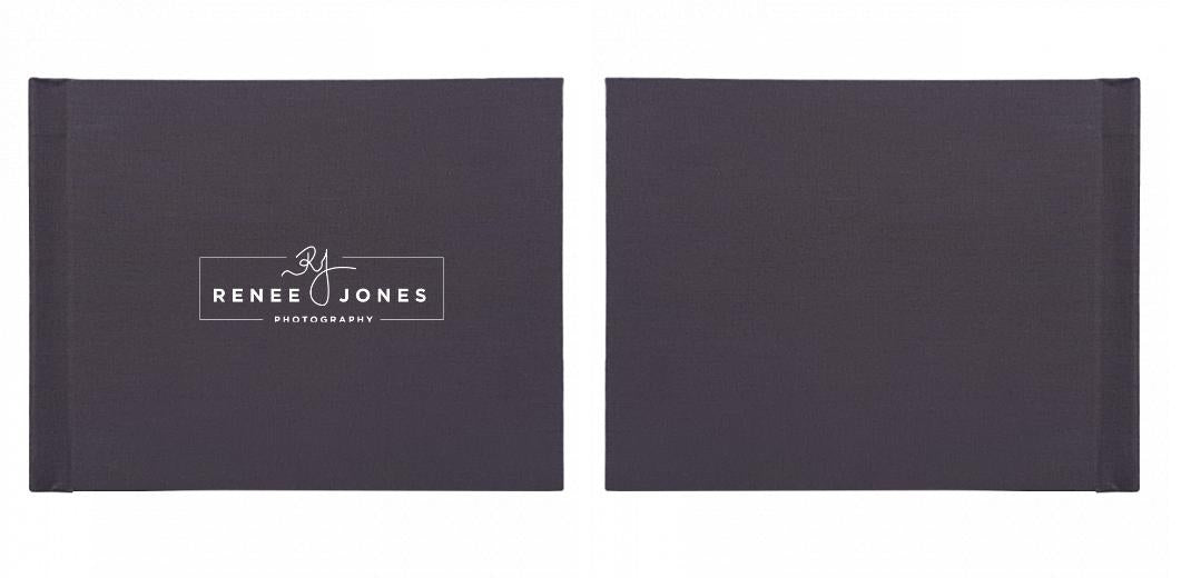 Matted Photo Album: 7X5″ - 20 Photo - HORIZONTAL The Photographer's Toolbox PD Custom Product 98.00 The Photographer's Toolbox