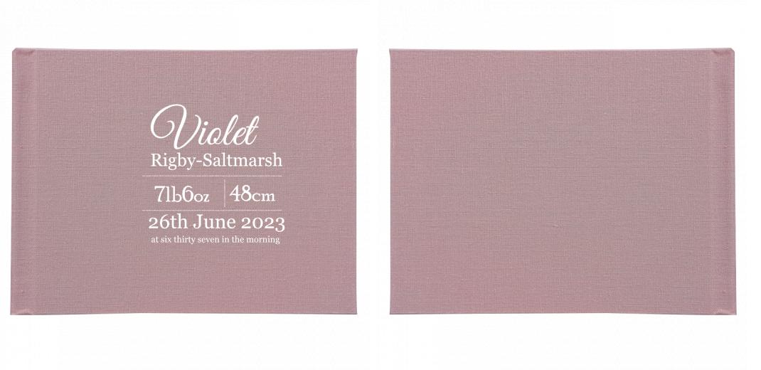 Matted Photo Album: 7X5″ - 20 Photo - HORIZONTAL The Photographer's Toolbox PD Custom Product 98.00 The Photographer's Toolbox