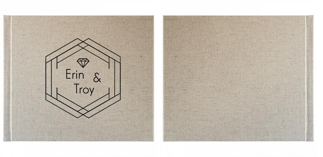 Matted Photo Album: 10x8″ 10 Photo HORIZONTAL The Photographer's Toolbox PD Custom Product 86.00 The Photographer's Toolbox