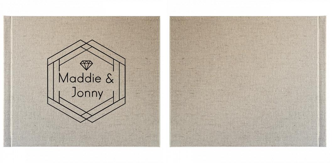 Matted Photo Album: 10x8″ 10 Photo HORIZONTAL The Photographer's Toolbox PD Custom Product 86.00 The Photographer's Toolbox