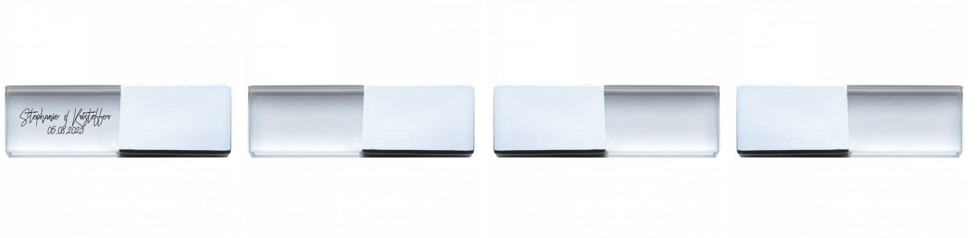 Crystal USB with a metal lid The Photographer's Toolbox PD Custom Product 41.00 The Photographer's Toolbox