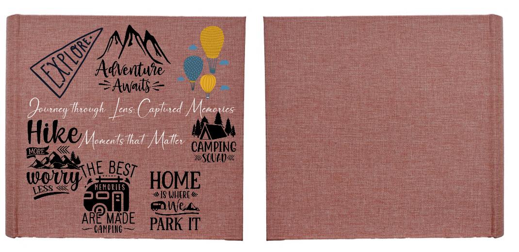 Slip-in Pocket Photo Album: 200 Photo Capacity - 4x6″ The Photographer's Toolbox PD Custom Product 68.95 The Photographer's Toolbox