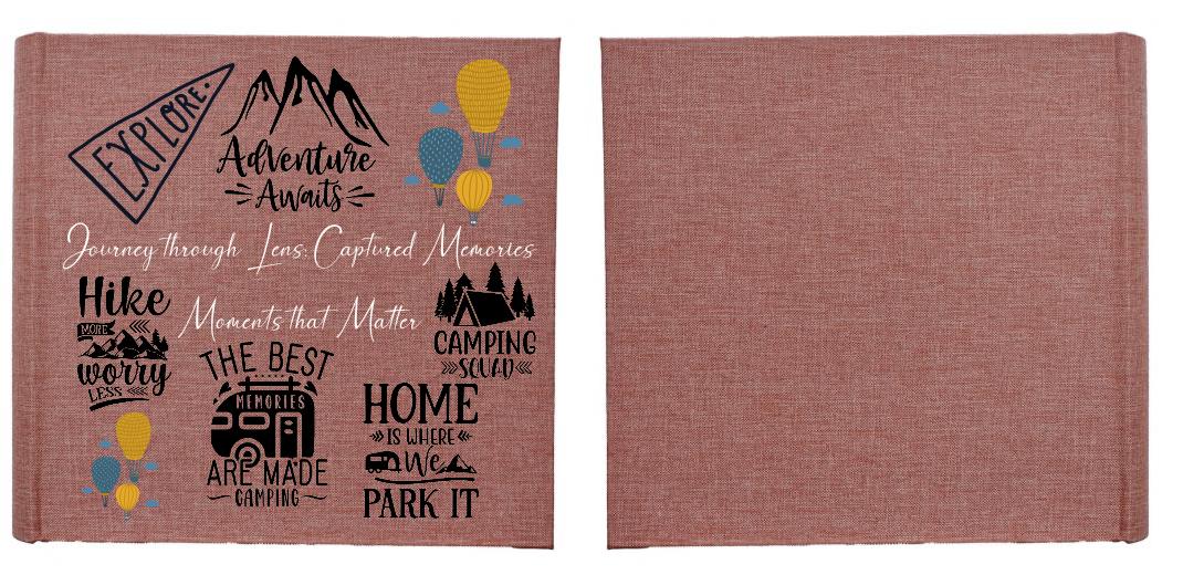 Slip-in Pocket Photo Album: 200 Photo Capacity - 4x6″ The Photographer's Toolbox PD Custom Product 68.95 The Photographer's Toolbox