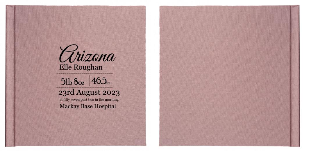 Matted Photo Album - VERSATILE SQUARE- 20 photos The Photographer's Toolbox PD Custom Product 113.00 The Photographer's Toolbox