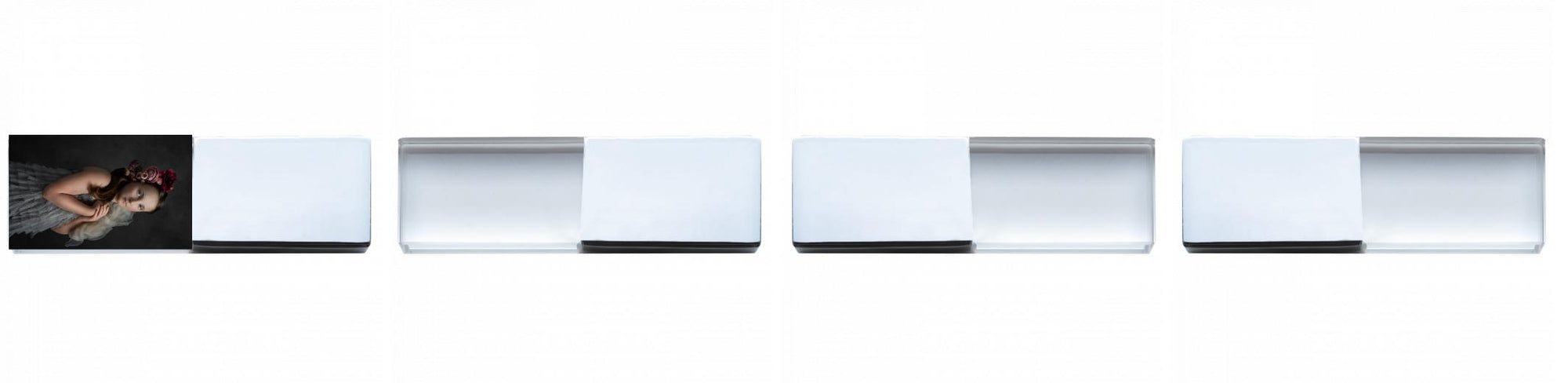 Crystal USB with a metal lid The Photographer's Toolbox PD Custom Product 31.00 The Photographer's Toolbox
