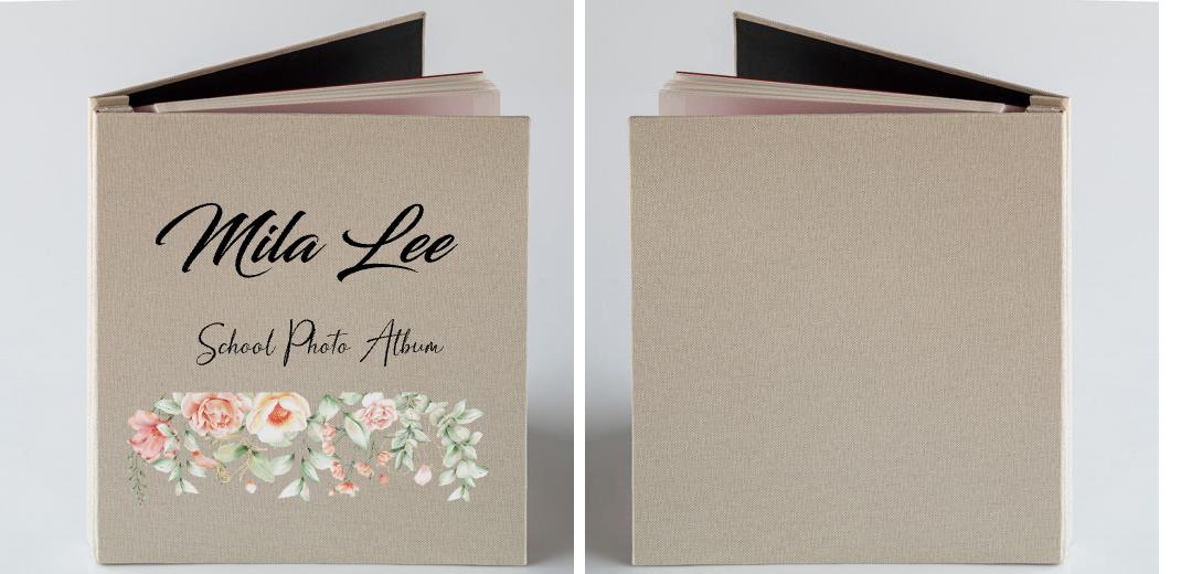 Photo Album: Self Adhesive -Fabric Cover The Photographer's Toolbox PD Custom Product 63.00 The Photographer's Toolbox