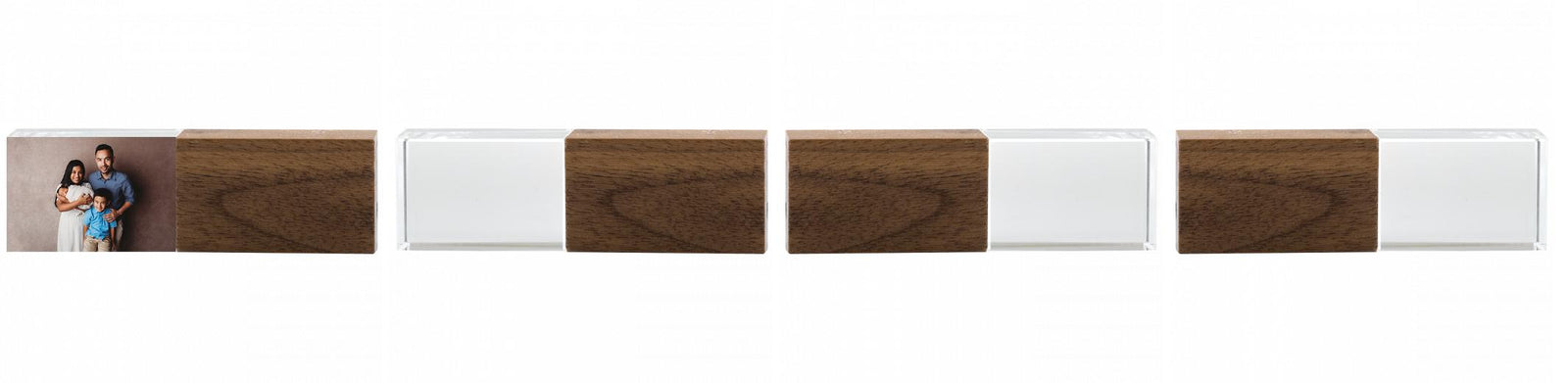 Crystal USB with Maple or Walnut Wood Lid The Photographer's Toolbox PD Custom Product 31.00 The Photographer's Toolbox