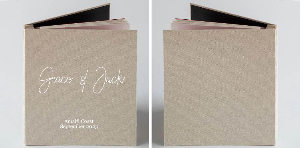 Photo Album: Self Adhesive -Fabric Cover The Photographer's Toolbox PD Custom Product 63.00 The Photographer's Toolbox