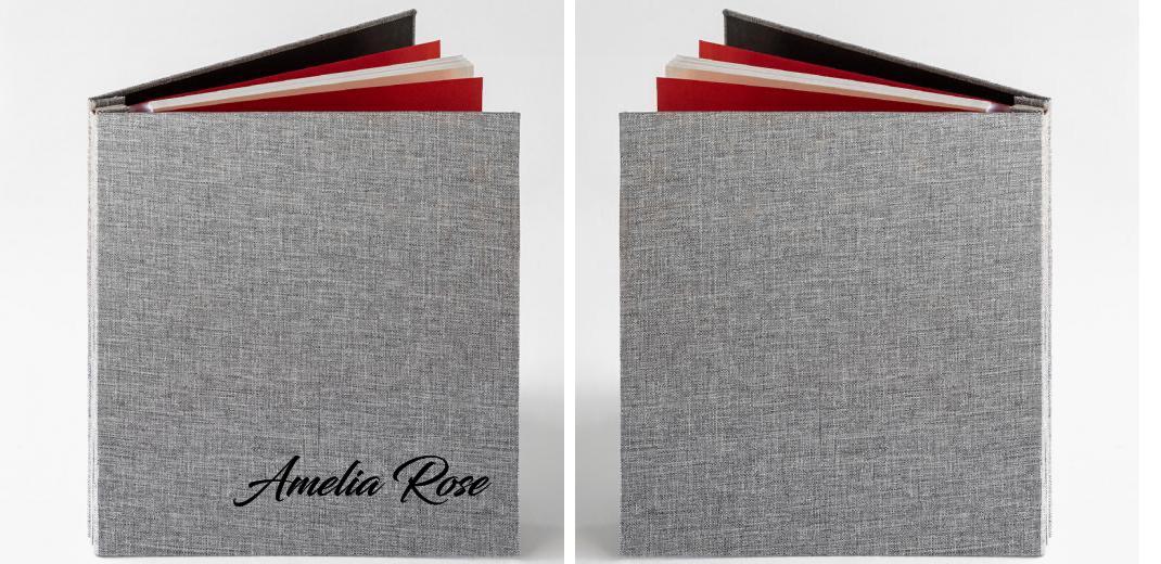 Photo Album: Self Adhesive -Fabric Cover The Photographer's Toolbox PD Custom Product 63.00 The Photographer's Toolbox