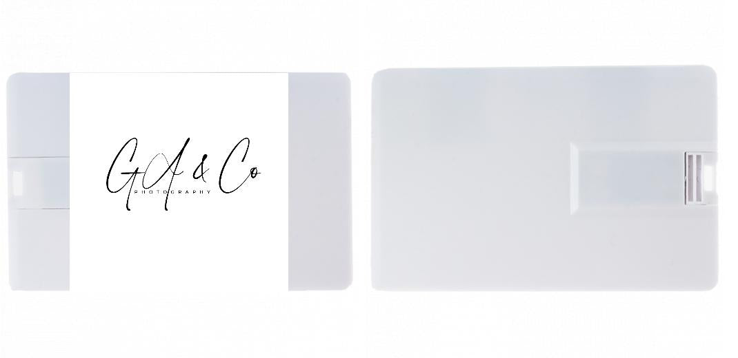 Wafer USB - credit card size The Photographer's Toolbox PD Custom Product 30.00 The Photographer's Toolbox